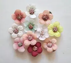 花飾り　髪飾り　ラプンツェル　ディズニー　ヘアピン　Dハロ　仮装　夏祭り