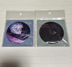 呪術廻戦 ファントムパレード ファンパレ メタル缶バッジ 五条悟 伏黒恵