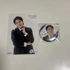 EBiDANmuseum2025 缶バッジ 入場特典（後期）スパドラ　松村和哉