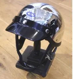 チャレンジャー　ヘルメット　SHORTY メッキ　L サイズ チャレンジャー ヘルメット SHORTY メッキ L サイズ - メルカリ