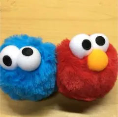 USJ ユニバ エルモ クッキーモンスター イヤリング