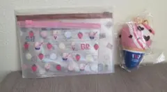 31アイスクリーム　チャームとミニスライダーケース　セット－B