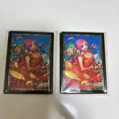 レベッカ　スリーブ　2セット　ワンピースカード