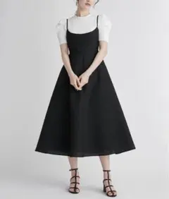 CELFORD ジャガードジャンパードレス