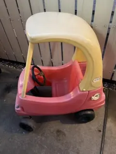 ★直取限定　リトルタイクス　足こぎ車　コージークーペ　little tikes