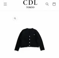 CDL TOKYO Box Fit Cardigan Black Mサイズ - メルカリ