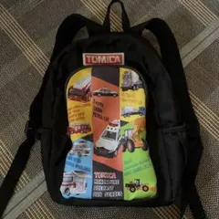 TOMICA ミニカーリュック
