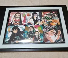 鬼滅の刃 アートコースター 6枚 炭治郎 禰豆子 義勇 伊之助 善逸 無一郎