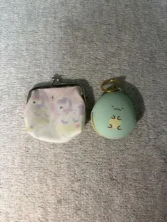 ユニコーンとすみっコぐらしコインケースセット