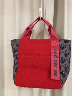 未使用品❦and per se ゴルフバッグ・キャディバッグ