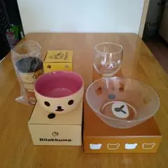 リラックマセット４点