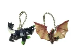 モンスターハンター　モンハン　リオレウス　ブラキディオス　キーホルダー