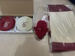 コメダ珈琲 福袋 2026 ドムドムバーガー コラボ グッズ　3点セット新品