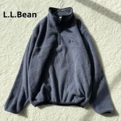 エルエルビーン フリース ハーフスナップ 70s 80s ユニセックス