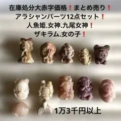 2021大赤字❗️まとめ売り❗️12点セット❗️アラシャンパーツ 
