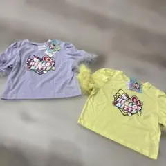 新品タグ付き ハローキティー 半袖 Tシャツ
