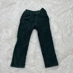 ダークグリーン 長ズボン サイズ100