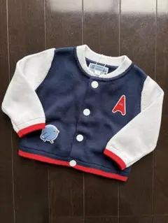 【新品タグ付き】Jacadi ネイビー カーディガン ジャケット