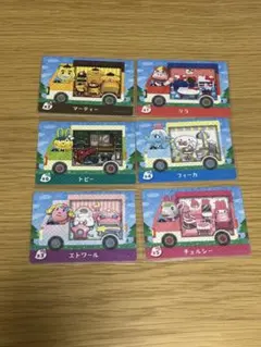 とび森 amiibo+ カード サンリオ コンプ