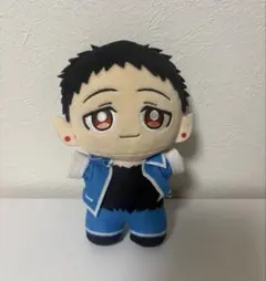 鋼の錬金術師 サンリオ Sanrio ぬいぐるみ むにゅぐるみ ロイ