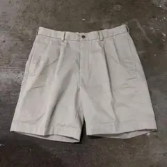 Brooks Brothers 346 チノショートパンツ ベージュ W34のサムネイル
