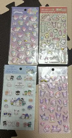 サンリオぷくっとシール