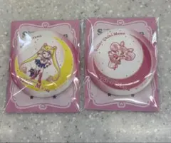 【即購入OK】新品セーラームーン セブンイレブン　缶ミラー2点セット！！