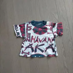 最終お値下げMU CHA CHA XXS カラフルTシャツのサムネイル