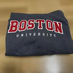 【Champion】カレッジロゴ刺繍 ボストン大学 パーカー B-1817