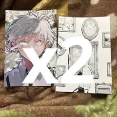 4枚　WonderGOO特典ポストカード　文豪ストレイドッグス (28)27