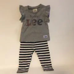 LeeフリルTシャツとレギンス❤︎