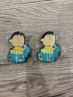 ボーちゃん あそーとコレクション ラバークリップ
