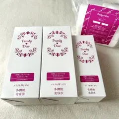 新品】パーリーデュー 潤いつるピカ ふきとり美容水 800ml＋250ml