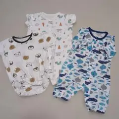 ベビー服　50~60cm　 3セット
