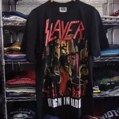スレイヤー バンドTシャツ XL