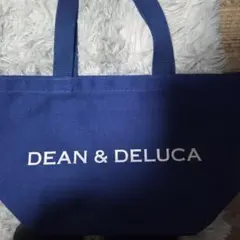 DEAN & DELUCA ネイビー トートバッグ