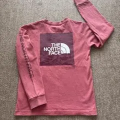 THE NORTH FACE ピンク 長袖 Tシャツ S