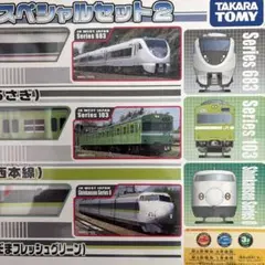 プラレール JR西日本スペシャルセット2