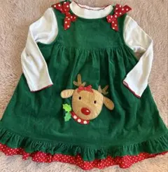 コーデュロイワンピース