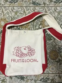 〔目立った汚れなし〕FRUIT OF THE LOOM ショルダー&トートバッグ