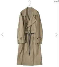 stein OVERSIZED DOUBLE BREASTED COAT