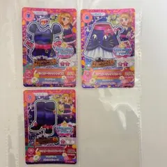 アイカツカード モンスターキャット、ナイトメアハロウィンなど 9枚