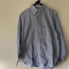 SAMMLER SHIRT MAKERS 青 長袖シャツのサムネイル