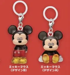松本セイジ めじるし アクセサリー ミッキーマウス カプセルトイ ２個セット