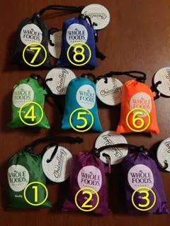 Whole Foods Market　エコバッグ
