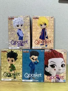 Qposket フィギュアセット 5体