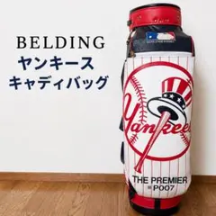 BELDING ヤンキース キャディバッグ 入手困難 - メルカリ