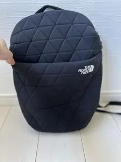 美品 ザノースフェイス ジオフェイス スリムパック バッグ ブラック
