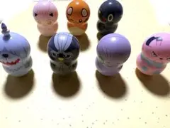 ポケットモンスター　クーナッツ　7体セット