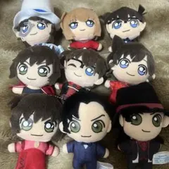 名探偵コナン ぬいぐるみ 9体セット
